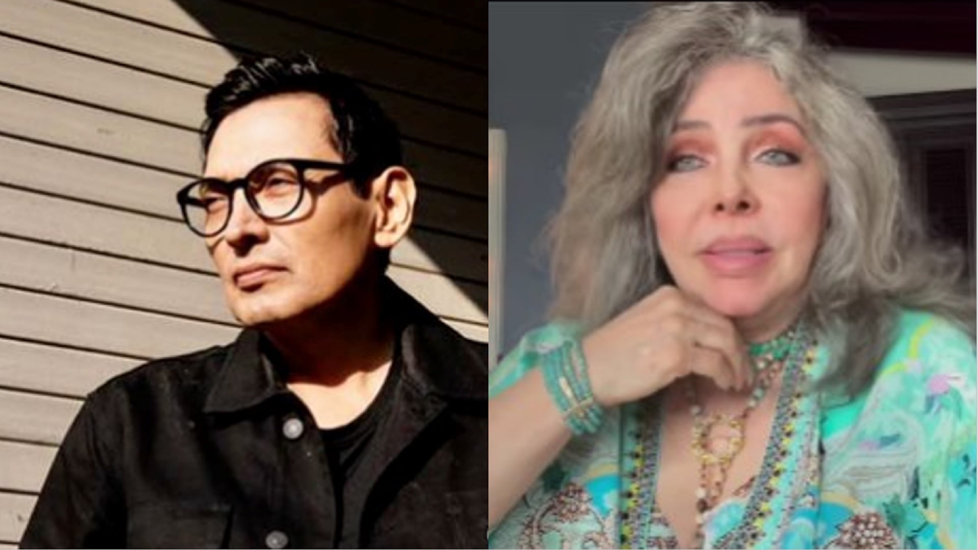 Jorge Carbajal y Verónica Castro