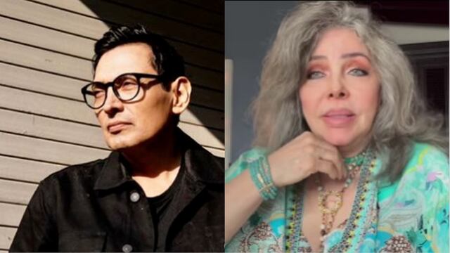 Jorge Carbajal y Verónica Castro