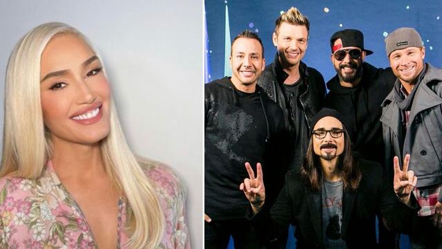 Gwen Stefani, Backstreet Boys