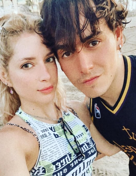 Imelda Garza Tuñón y Julián Figueroa