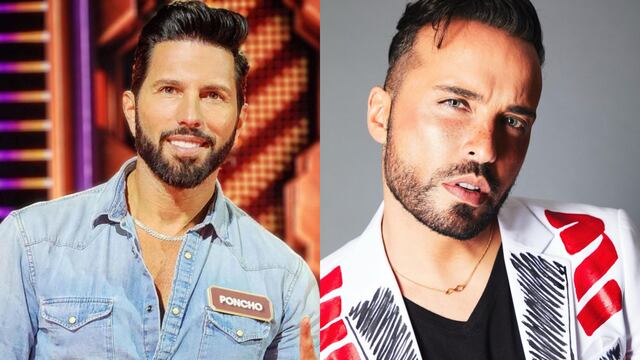 Poncho de Nigris y Apio Quijano