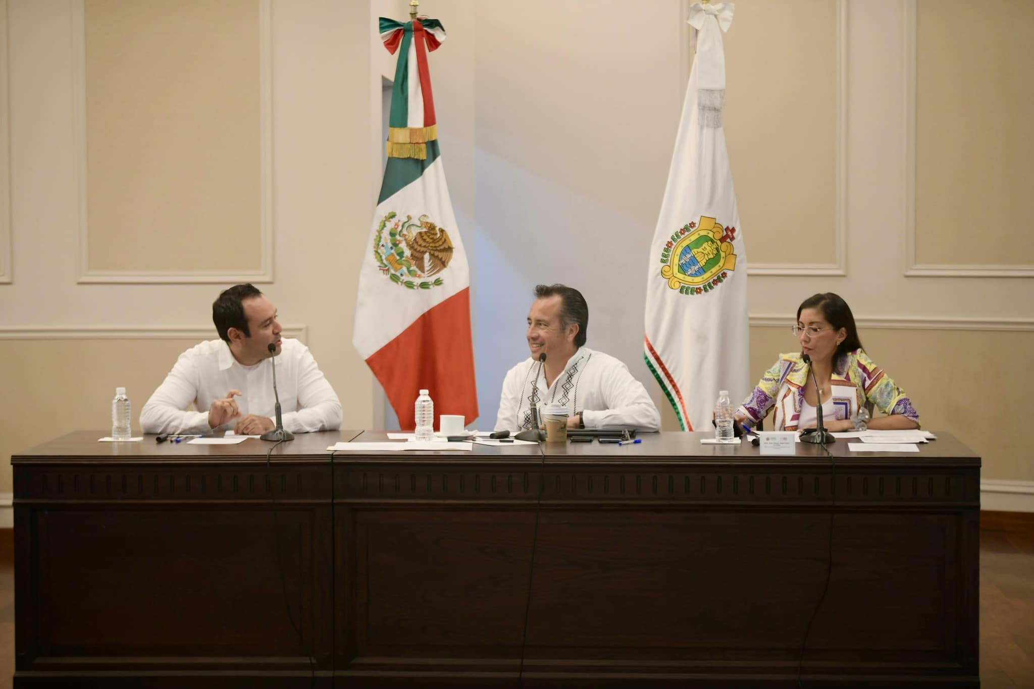 Reunión con Cuitláhuac García