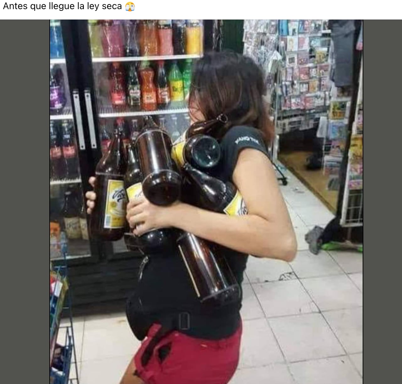 memes ley seca elecciones 2024 en CDMX