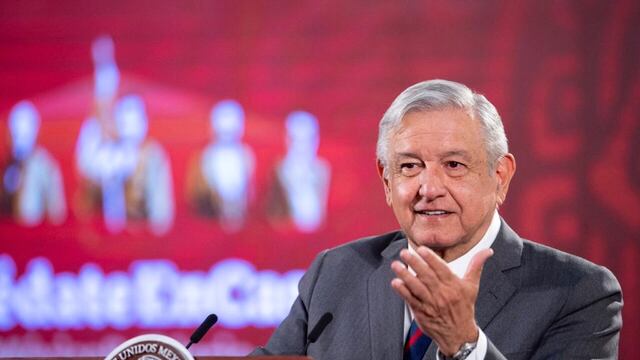 Andrés Manuel López Obrador.