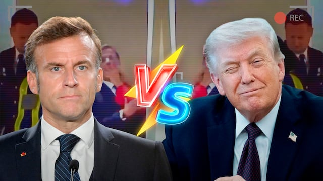 Emmanuel Macron responde a burla de Donald Trump sobre su vida privada