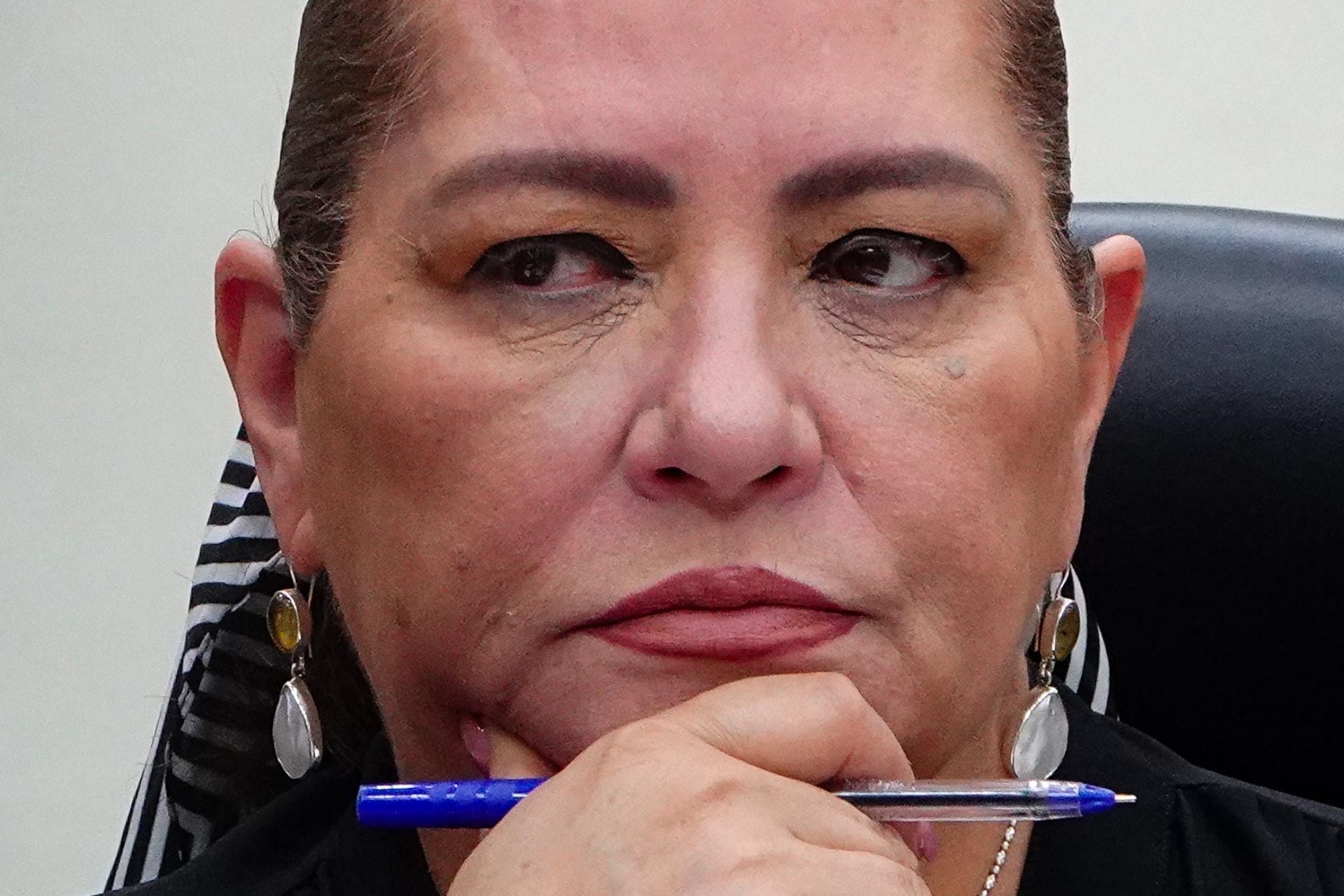 Guadalupe Taddei Zavala, consejera presidenta del Instituto Nacional Electoral (INE)