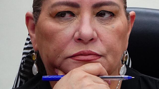 Guadalupe Taddei Zavala, consejera presidenta del Instituto Nacional Electoral (INE)