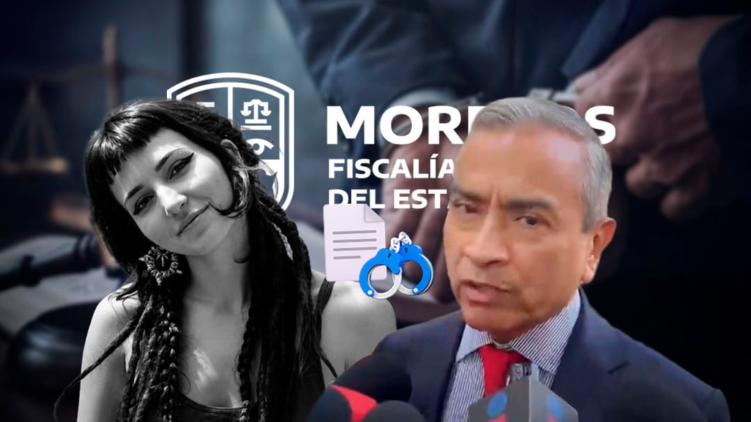 Caso Claudia Tacoronte: Fiscalía de Morelos va por Francisco Javier con orden de aprehensión
