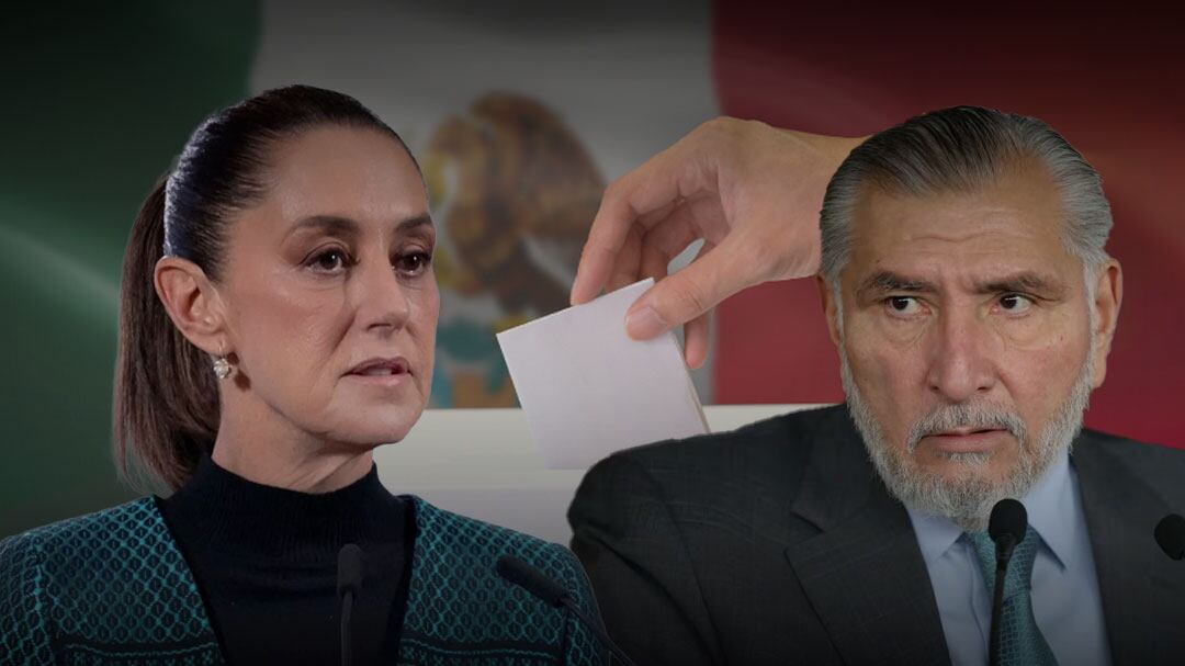 Adán Augusto López se reúne con Sheinbaum para discutir iniciativa de reforma electoral