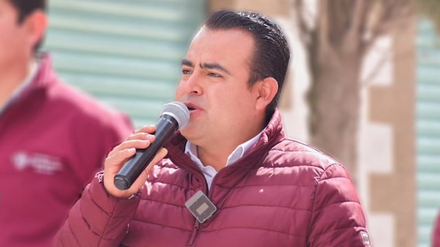 Abel Flores Guzmán, alcalde de Xalatlaco