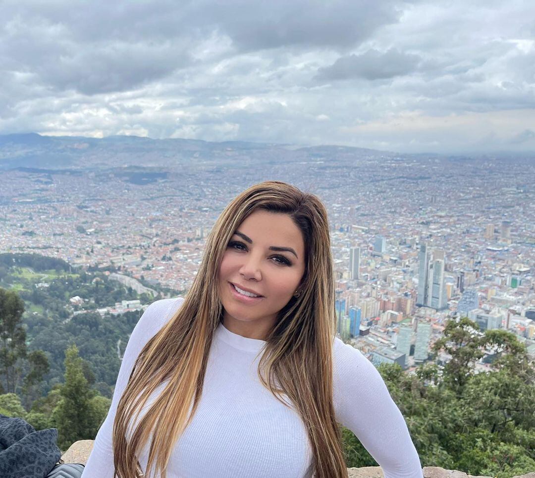 Aleida Núñez en Bogotá, Colombia.