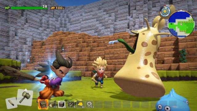 Dragon Quest Builders 2