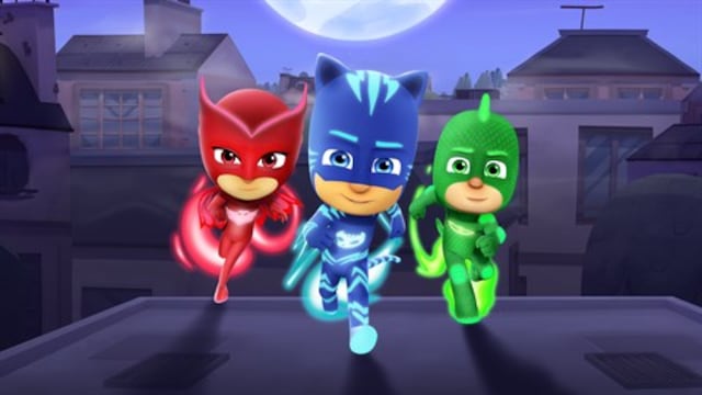 PJ Masks: 7 dibujos de los héroes en pijama para colorear