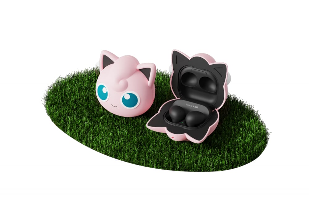 Samsung Galaxy Buds 2 edición Jigglypuff