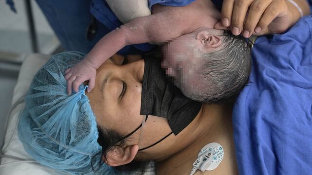 Primer bebé del Año Nuevo 2024