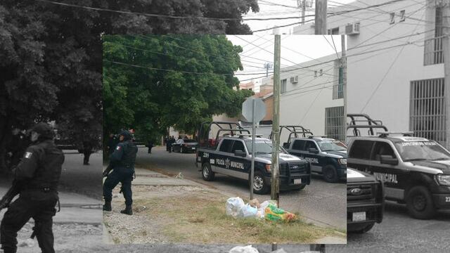 VIDEO: Se registra balacera en Cañadas, Culiacán