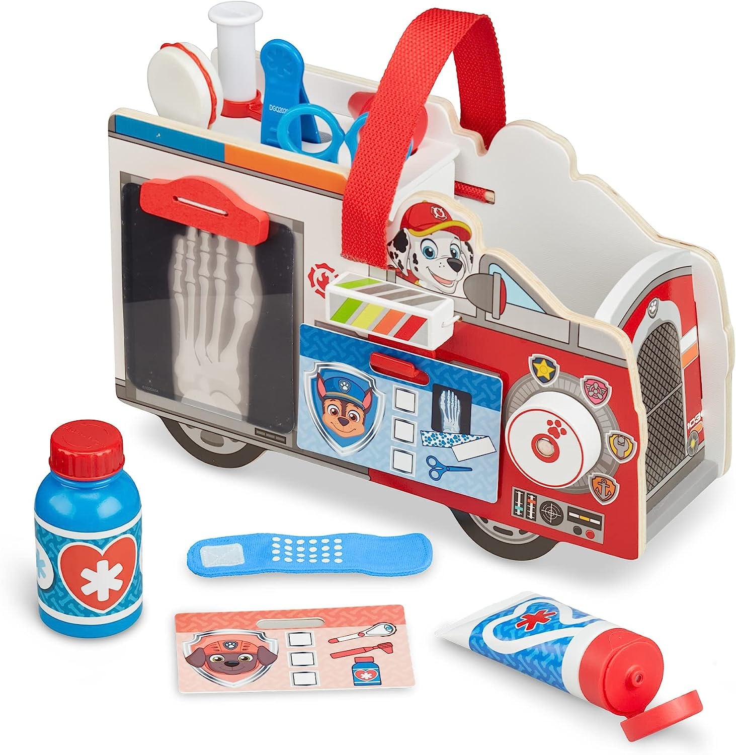 Set Paw Patrol doctor
