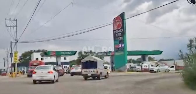 La protesta de la CNTE impacta el abasto de gasolina en Oaxaca