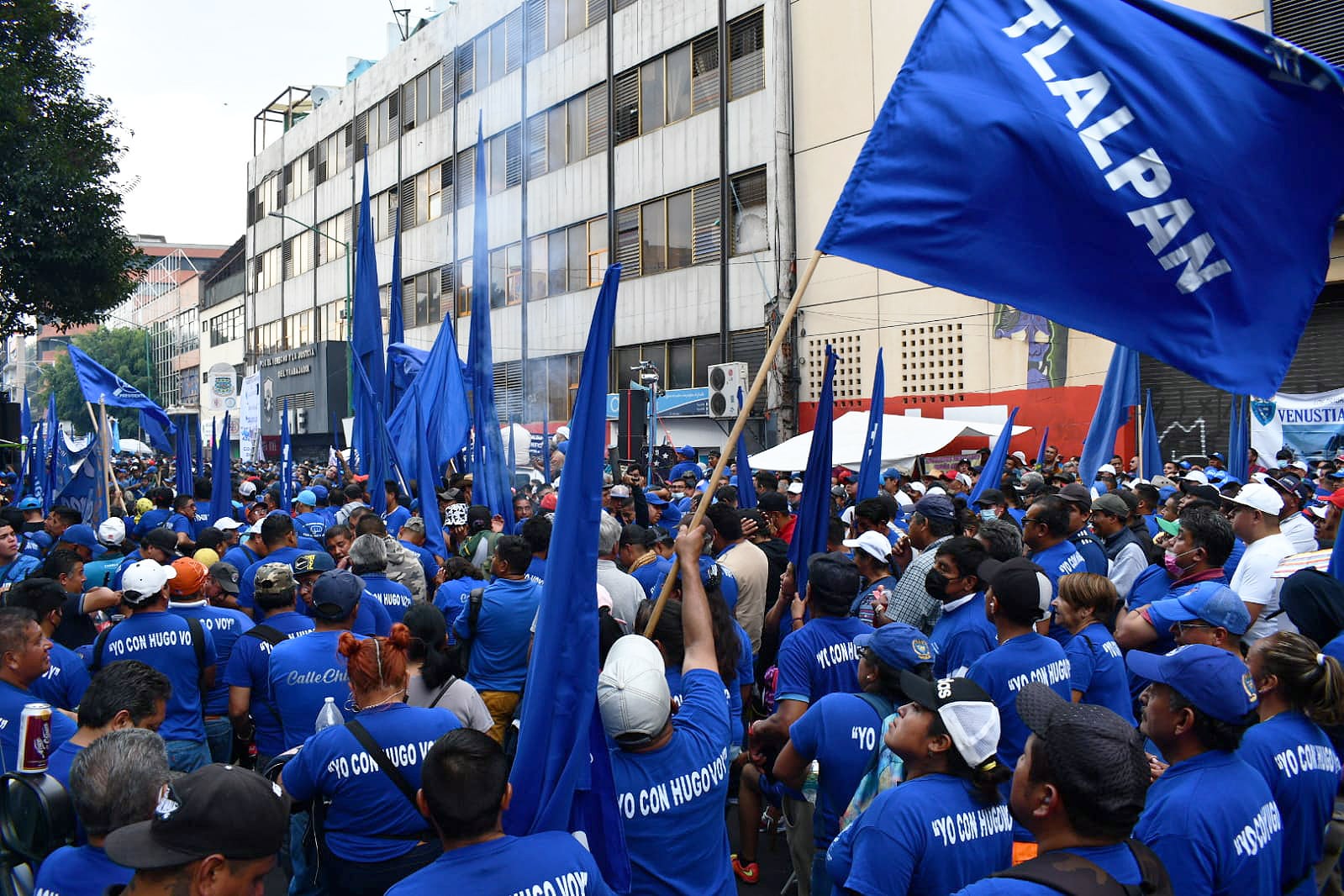 Trabajadores de las 16 alcaldías SUTGCDMX
