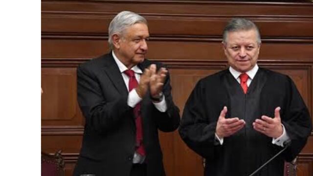 AMLO y Zaldívar