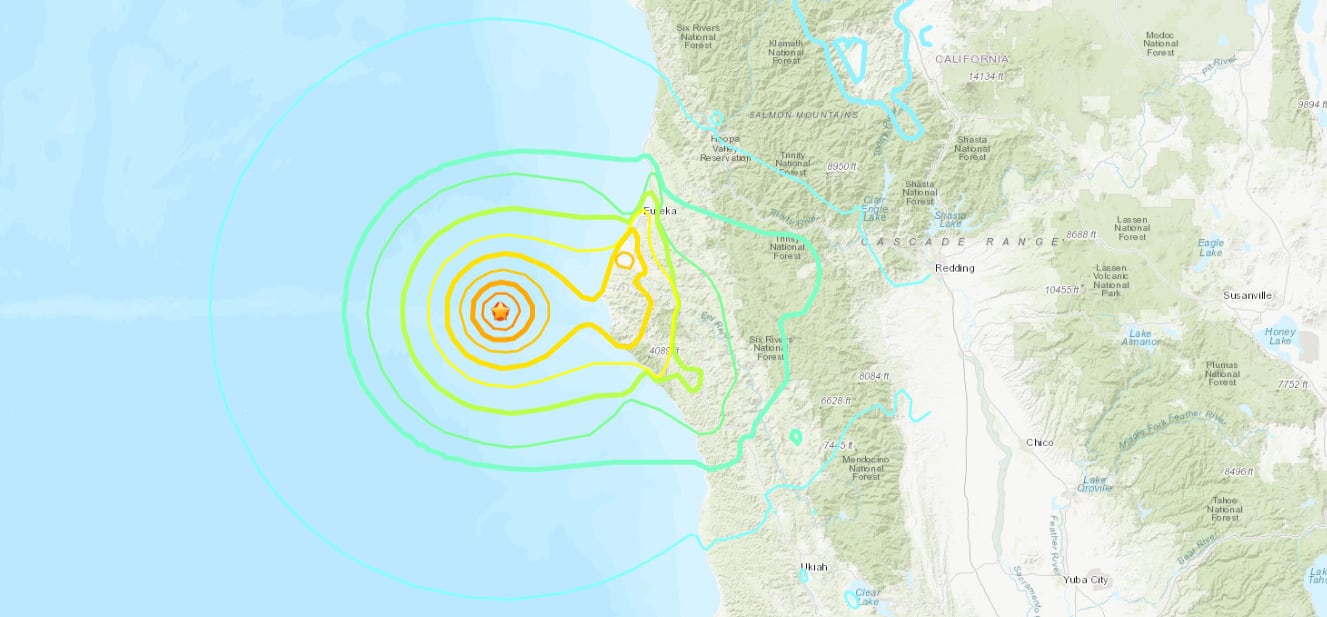 Sismo de magnitud 7.0 en California
