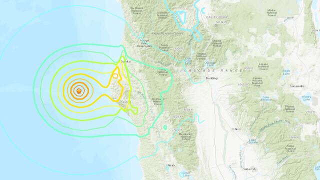 Sismo de magnitud 7.0 en California