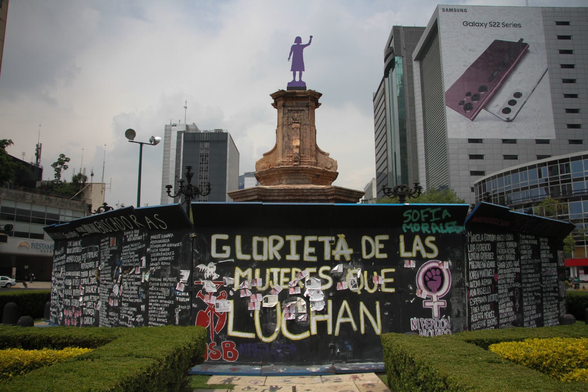 Glorieta de las Mujeres que Luchan