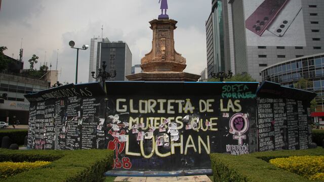 Glorieta de las Mujeres que Luchan