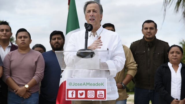 José Antonio Meade en Cancún, Quintana Roo. Propuesta contra la corrupción.