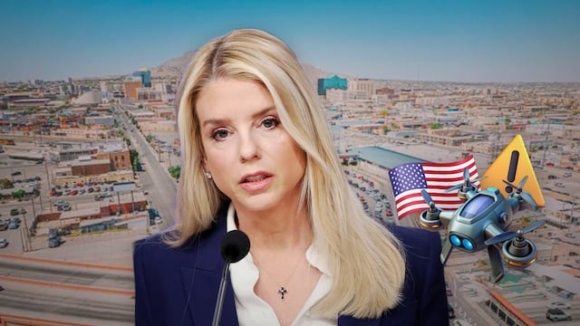 Pam Bondi confirma derribo de drones en Texas