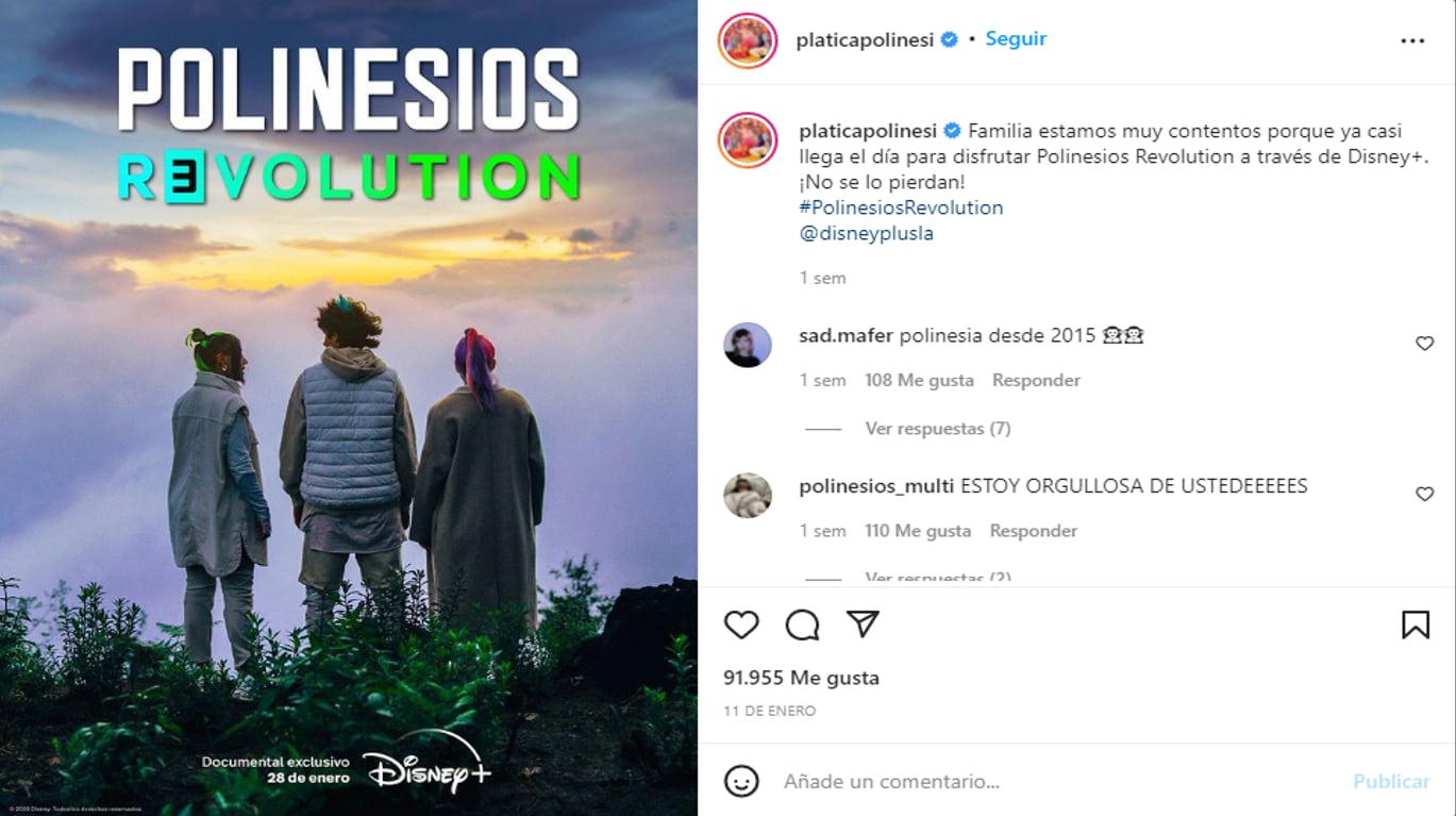 Polinesios Revolution