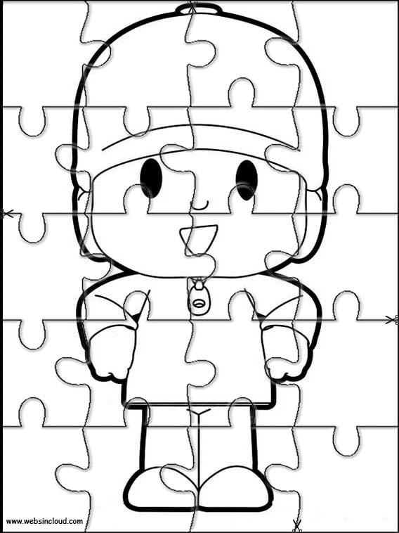 Rompecabezas de Pocoyó