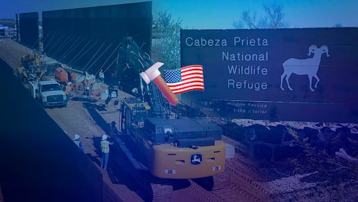 Destruyen yacimiento arqueológico en Sonora por obras del muro fronterizo de Estados Unidos