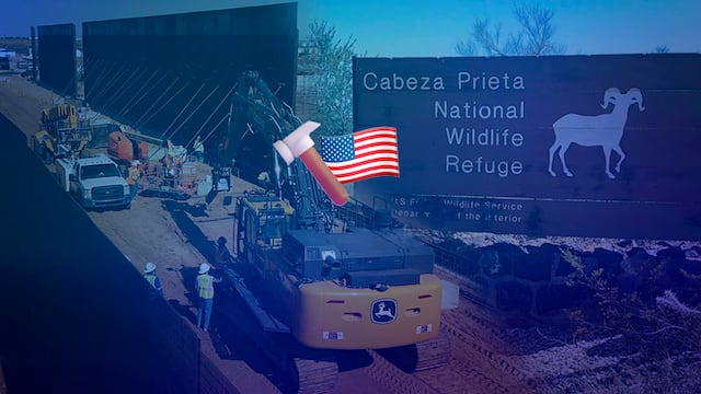 Destruyen yacimiento arqueológico en Sonora por obras del muro fronterizo de Estados Unidos
