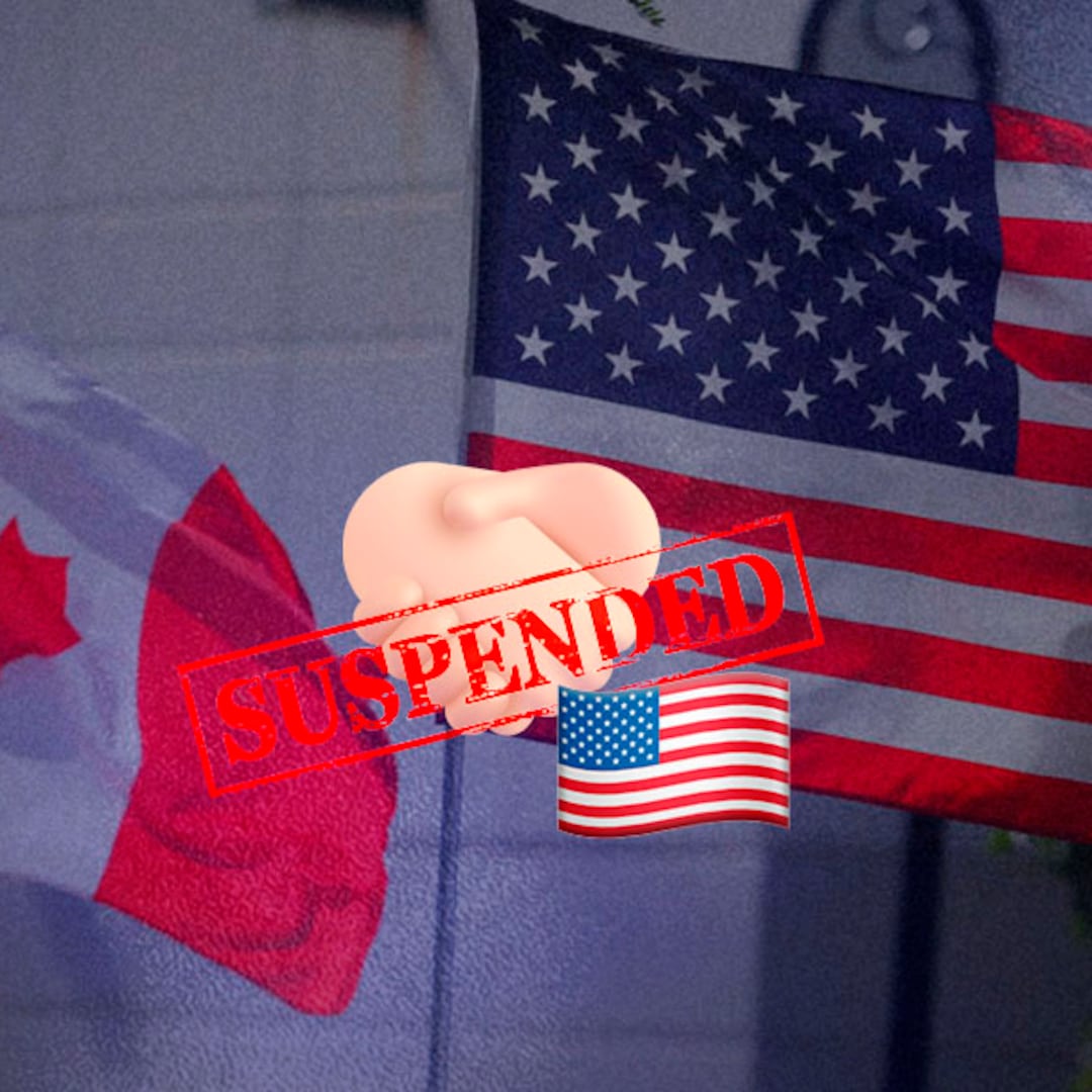 Estados Unidos habría ordenado suspender cooperación con Canadá en medio de tensiones