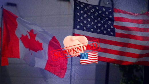 Estados Unidos habría ordenado suspender cooperación con Canadá en medio de tensiones