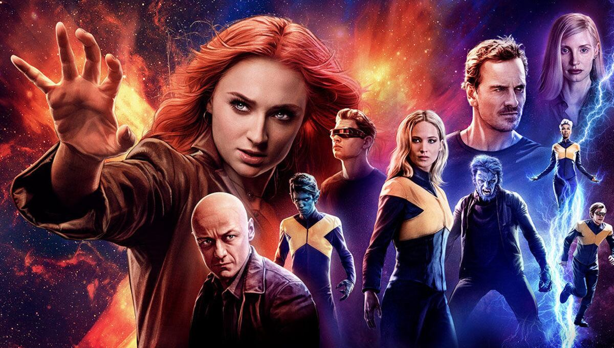 Dark Phoenix es la peor película de X-Men según Rotten Tomatoes