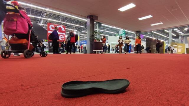 Suela perdida en FIL Guadalajara