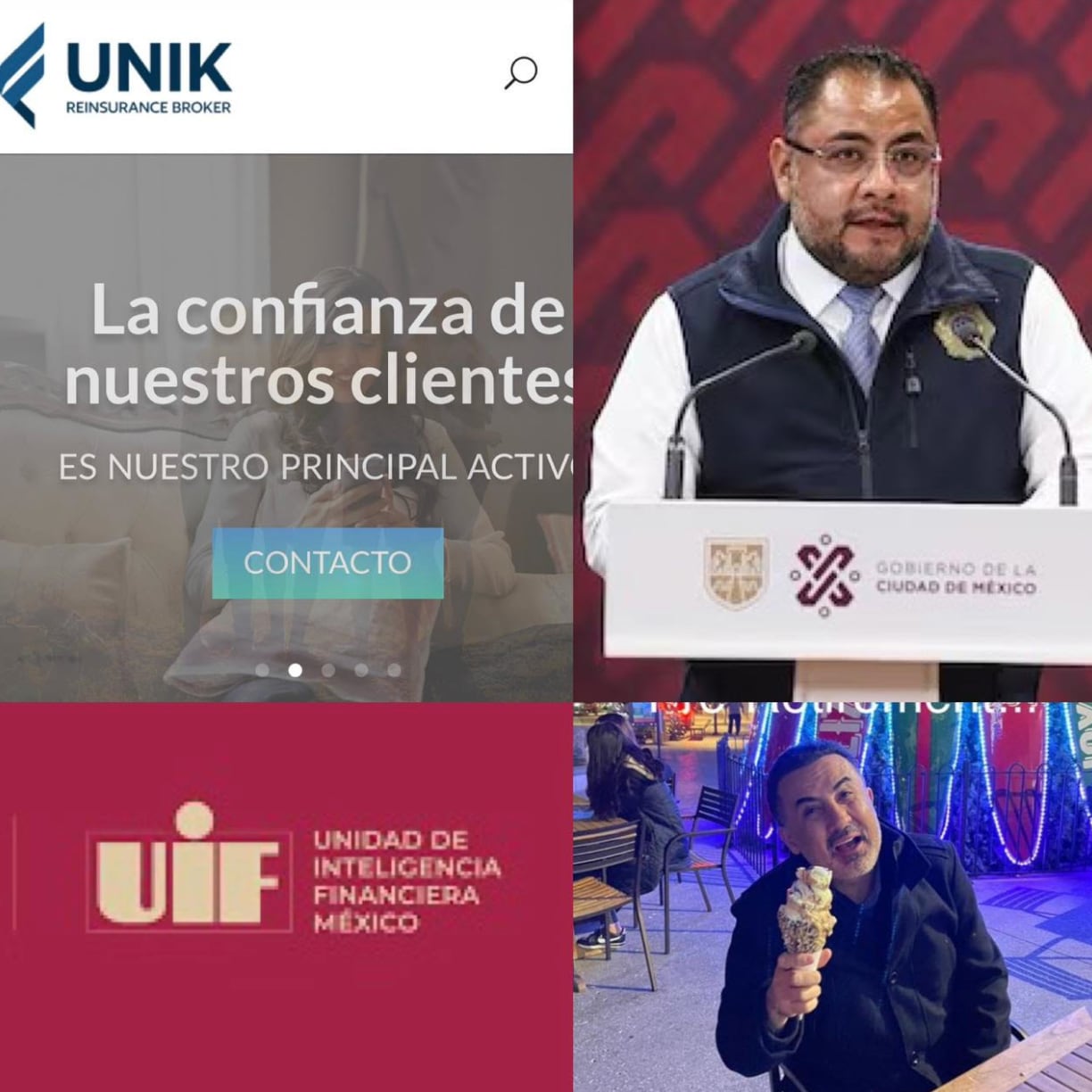 Reaseguro huachicol, la UIF y el enigmático cambio de STAR Re a UNIK Re