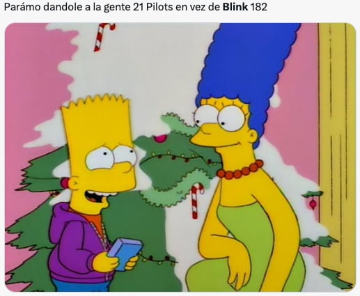 Memes culpan a Travis Baker por la cancelación de los conciertos de Blink 182