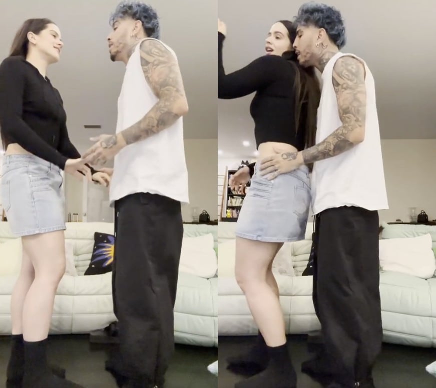 Rosalía y Rauw Alejandro derrochan amor con su colaboración musical