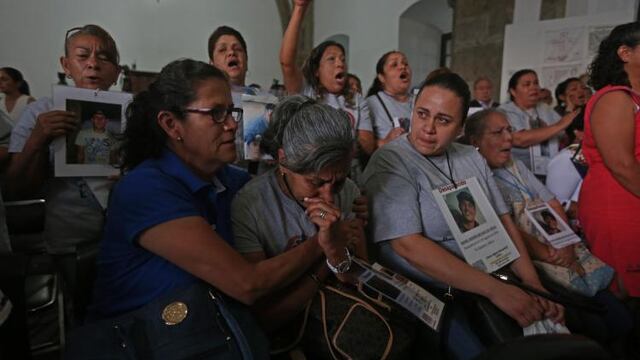 Desaparecidos en Jalisco