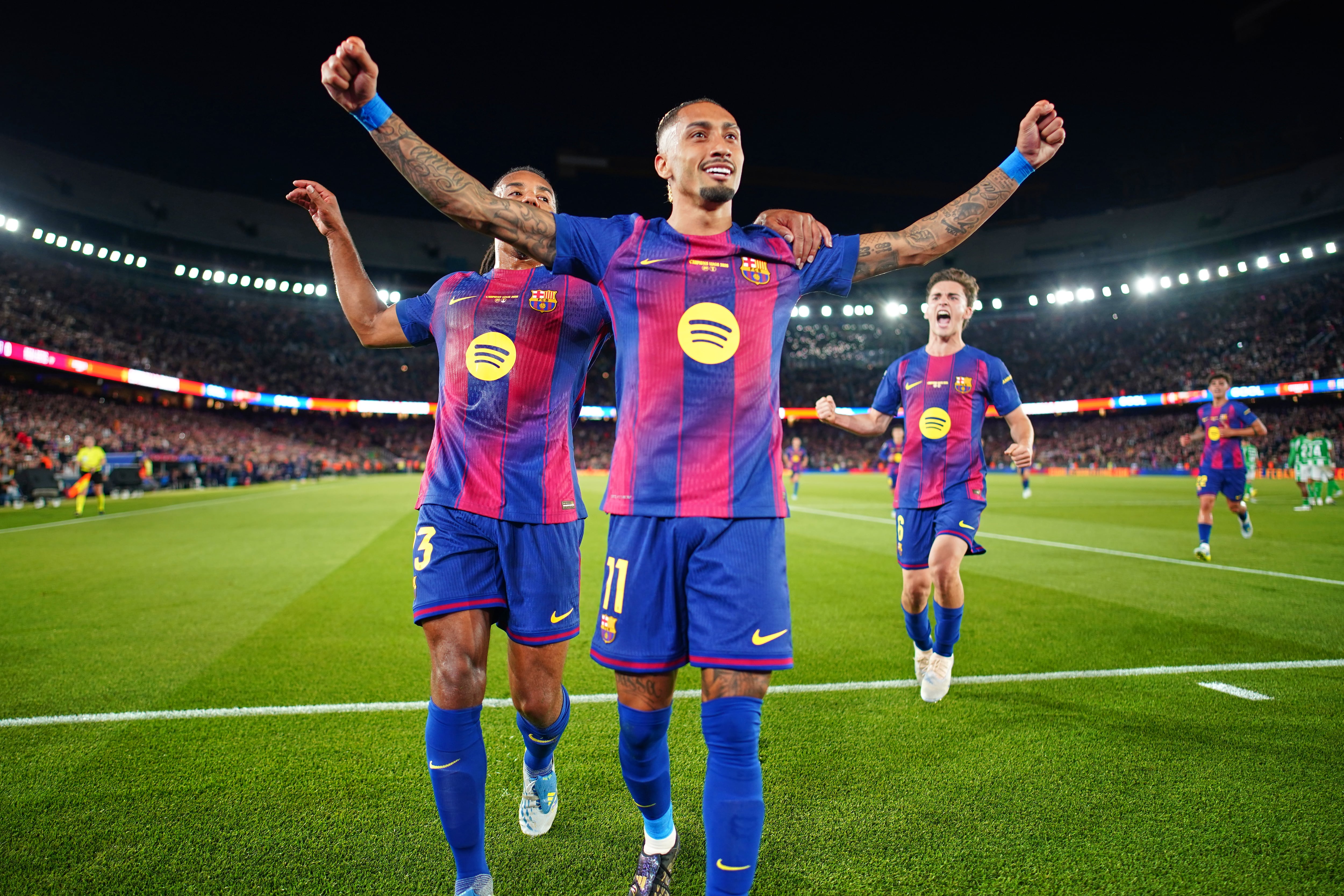 FC Barcelona suma una victoria más en LaLiga ante Betis.