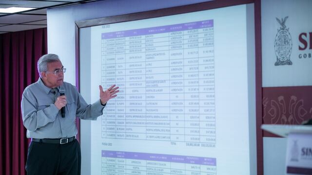 Rubén Rocha, gobernador de Sinaloa