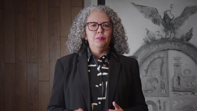 Graciela Domínguez, gobernadora interina de Sinaloa