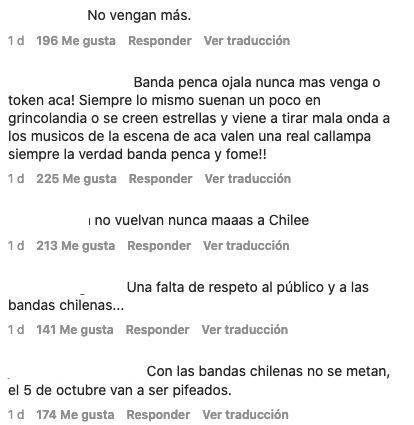 Rechazan a Molotov tras pelea con Los Miserables.