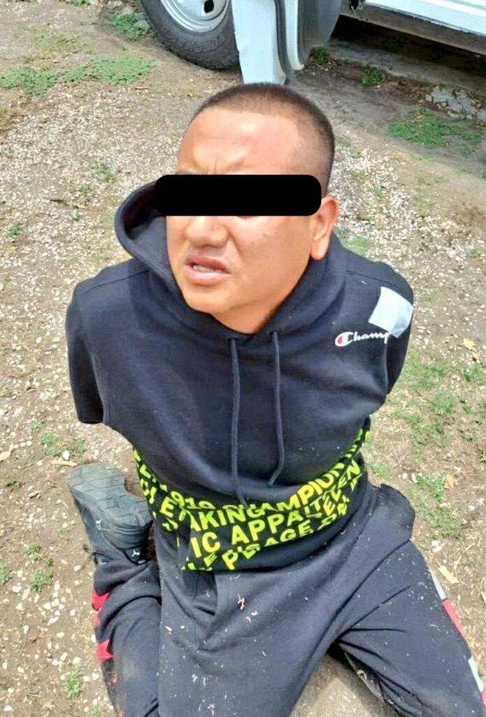 "El cholo" jefe de sicarios de del comando Tlahuic, de Guerreros Unidos