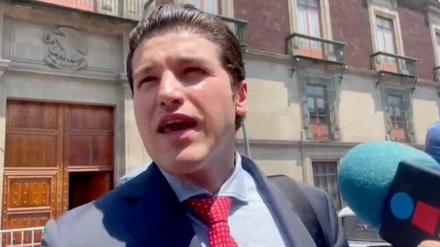 Samuel García, gobernador de Nuevo León