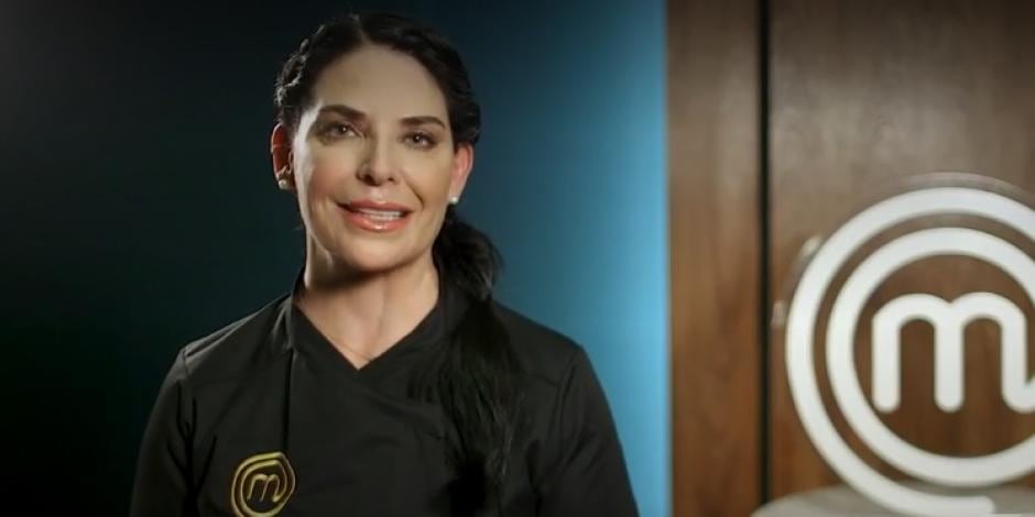 ¿Quién es la chef  Zahie Téllez, acusada de prepotente por no probar los platillos en MasterChef Celebrity 2023?