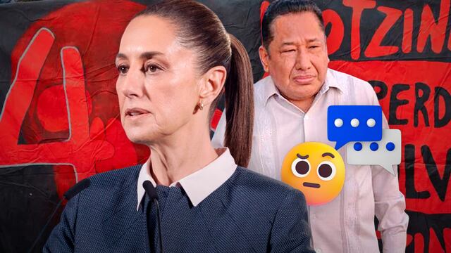 Claudia Sheinbaum reacciona a declaraciones desafortunadas de Rosendo Gómez Piedra sobre Ayotzinapa